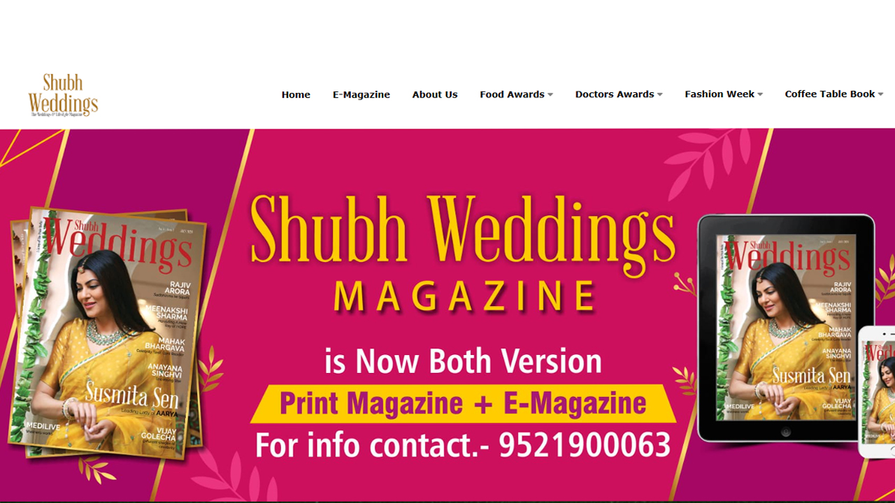 Shubh Weddings Magazine